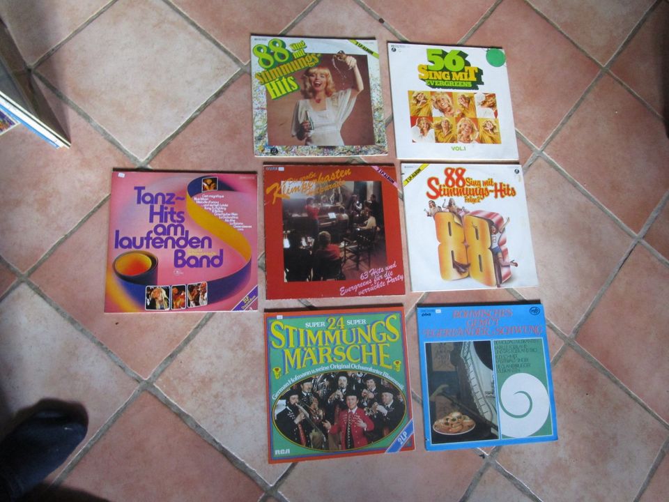 Schallplatten Retro Vintage Sammlung in Bassum