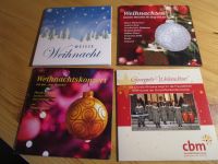4 Weihnachts-CD's ua 3 Tenöre, Chorale Africa, klassiche Lieder Niedersachsen - Gronau (Leine) Vorschau