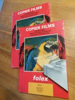 Kopierfolien folex imaging Din A4 - 100 Folien / Packung Bayern - Miltenberg Vorschau