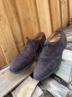 John Lobb London Herren Wildleder Schuhe Größe 10 1/2 Neumünster - Tasdorf Vorschau