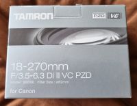 Tamron Objektiv für Canon - Details siehe Fotos Schleswig-Holstein - Kiel Vorschau