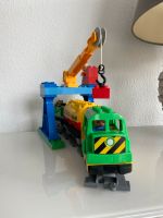 Cargo Eisenbahn - lego duplo (5609) + Brücke + Weichen + Schienen Nordrhein-Westfalen - Sankt Augustin Vorschau