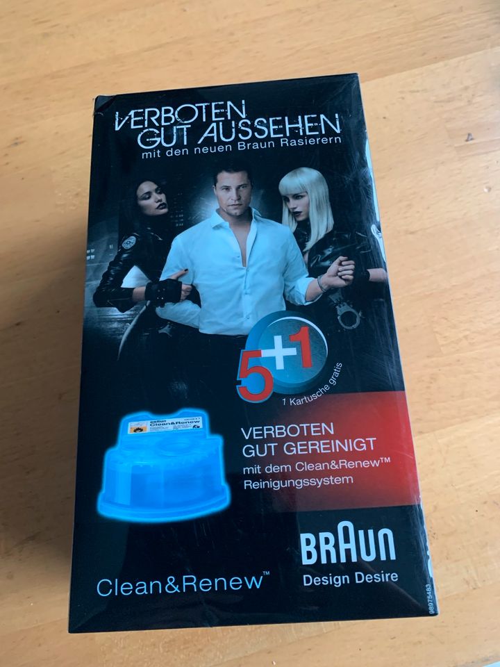 Braun Rasierer Reinigungsbox in Köln