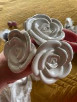 3 große Rosen Möbelknöpfe Keramik Shabby Möbelknauf Niedersachsen - Uelzen Vorschau