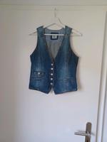Weste Jeans Jeansweste H&M Gr. 38 Top Zustand Nordrhein-Westfalen - Siegen Vorschau