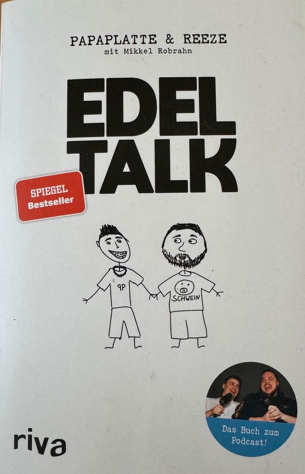 EDELTALK - das Buch von Papaplatte und Reeze in Salzwedel