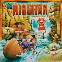 Niagara Brettspiel Spiel des Jahres Zoch Nordrhein-Westfalen - Finnentrop Vorschau