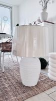 Maisons Du Monde Lampe Stehlampe Wohnzimmer beige weiß Keramik Thüringen - Mühlhausen Vorschau