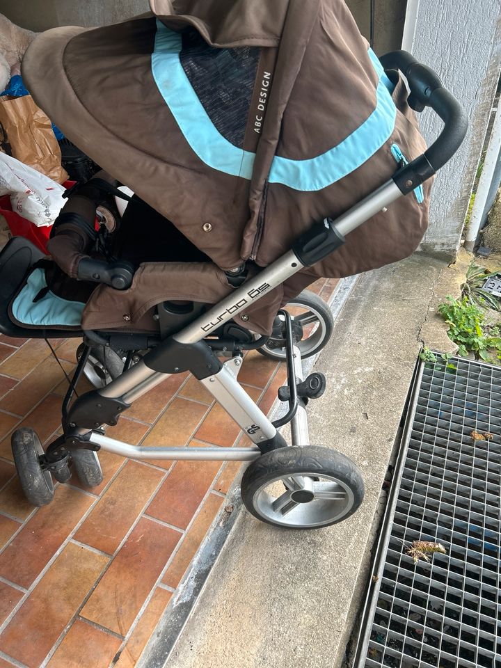 Kinderwagen in Bitburg