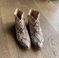 Stiefelette Schlangen Print, 39 Baden-Württemberg - Karlsruhe Vorschau