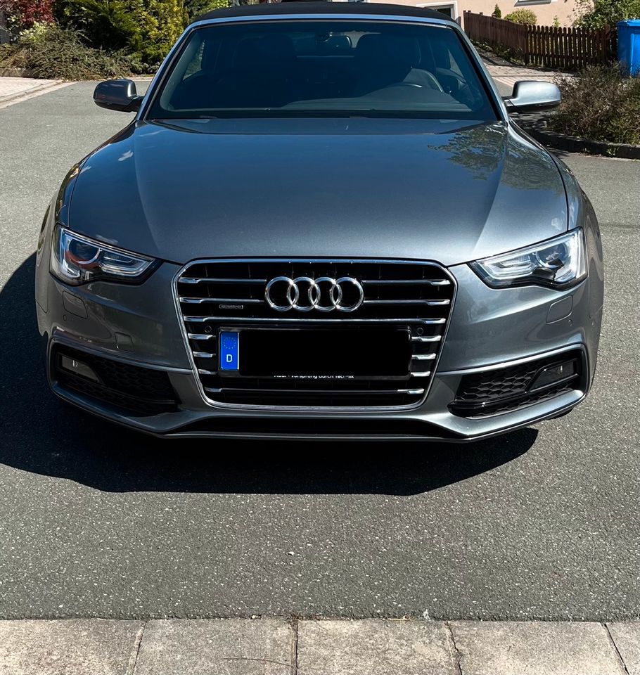 Audi A5 Cabriolet 2.0 TFSI quattro 169(230) kW(PS) S tronic in Bayreuth