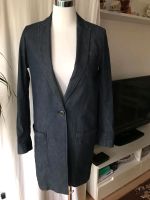 Langer Jeansblazer Jeansmantel von Marc O'Polo Sachsen-Anhalt - Halle Vorschau