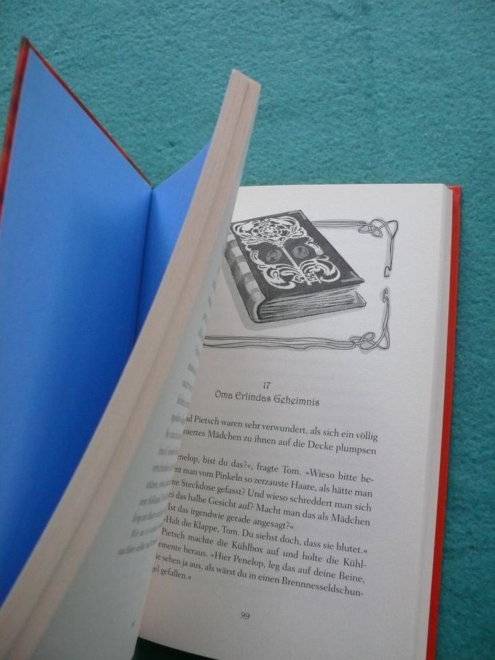 Penelop und der funkenrote Zauber – Ab 10 Jahren  – Fantasy-Buch in Berlin
