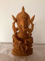 Lord Ganesha Handgeschnitzt Original aus Indien Schleswig-Holstein - Langwedel Vorschau