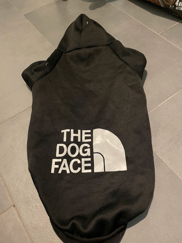 The Dog Face Hunde Pulli Pullover Gr L in Schiffdorf