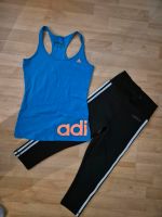 Sport Set Top und Leggings Adidas Gr.XS Thüringen - Waltershausen Vorschau