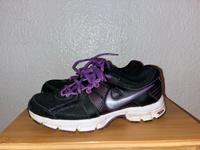 Nike sneaker Lila schwarz 38 Nordrhein-Westfalen - Ratingen Vorschau