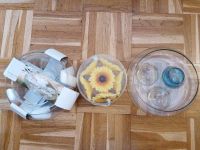 3 Glasschalen 3 Teelichthalter 6 Schwimmkerzen Sonnenblume neu Bayern - Bad Aibling Vorschau