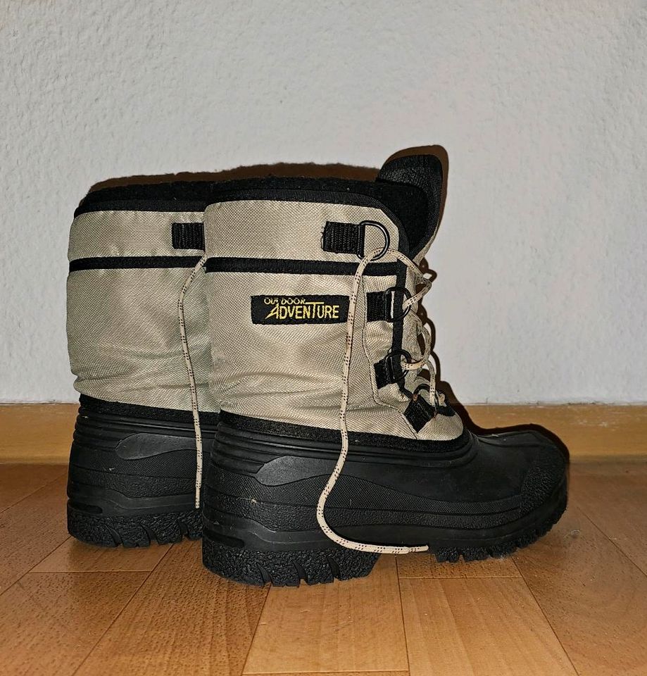 Gummistiefel Winter Stiefel gefüttert gr. 35/36 in Freital