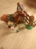 Schleich Pferd mit Reiter Zaun und Zubehör Niedersachsen - Schortens Vorschau