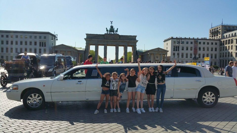 Stretchlimousine Berlin & Brandenburg Mieten in Berlin