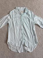 Bluse von Abercrombie & Fitch, Gr. M, 38, Türkis, Pailletten Baden-Württemberg - Weinheim Vorschau