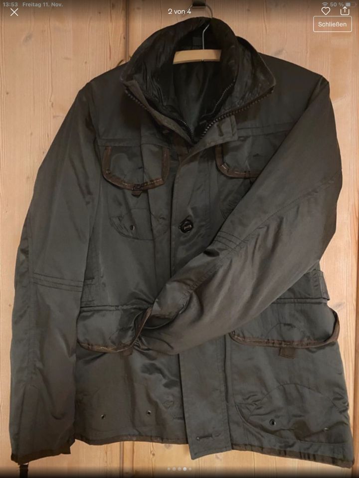 Doppeljacke Herren braun Gr. 46 in Altenmarkt