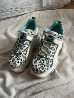 Buffalo Classic low - babyblue/ white leoprint Berlin - Spandau Vorschau