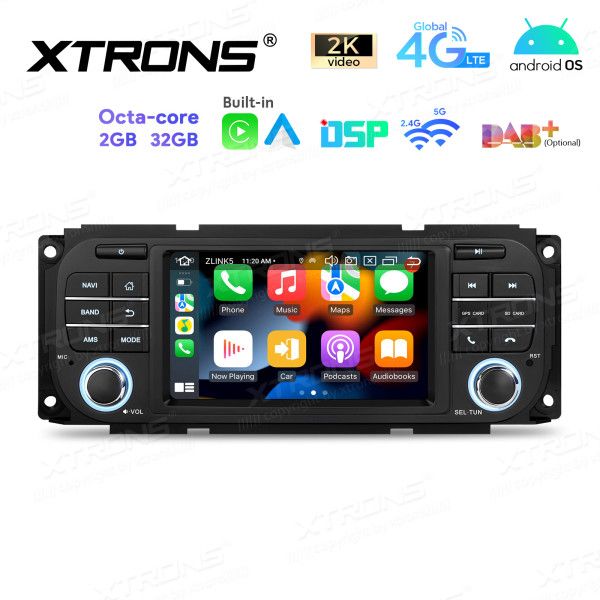 Android Autoradio Xtrons PSX52WRJL Chrysler,Dodge,Jeep 2GB+32GB in Burghausen