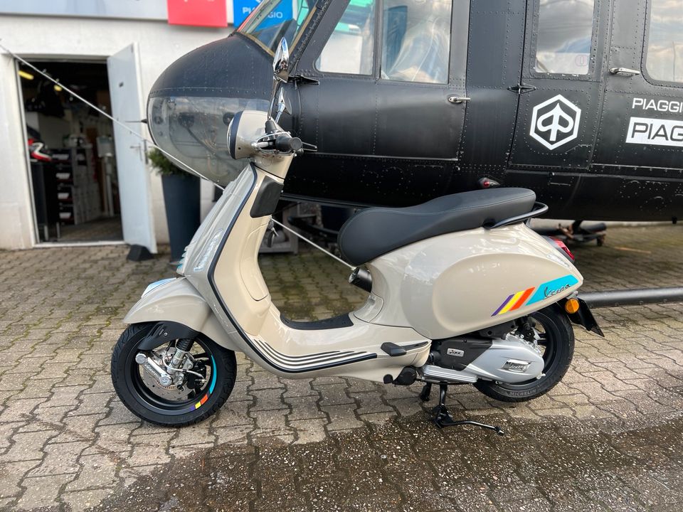 NEU 2024 VESPA PRIMAVERA 125 ABS BEIGE SOFORT VERFÜGBAR !!! in Leverkusen