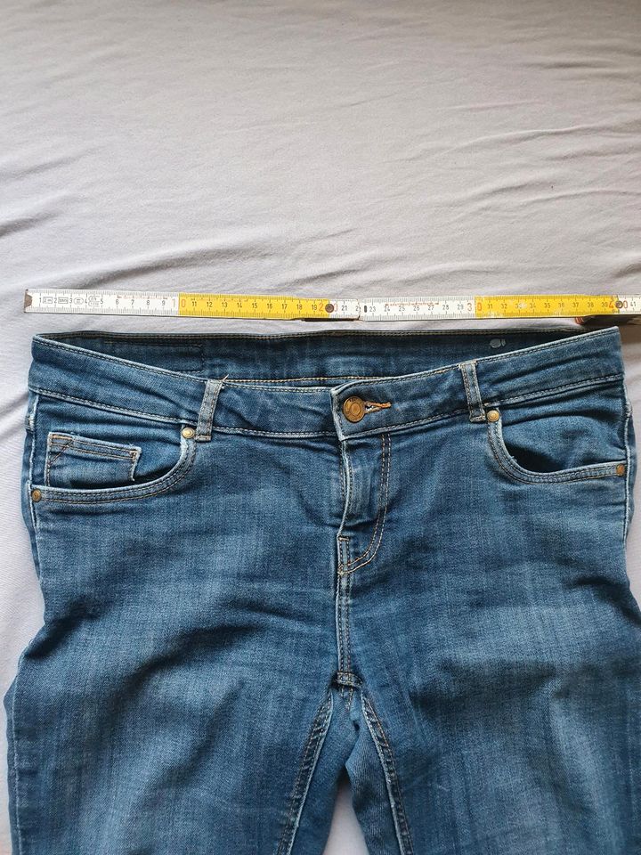 Hose Jeans blau Review Minnie Skinny W29/L32 in Solingen