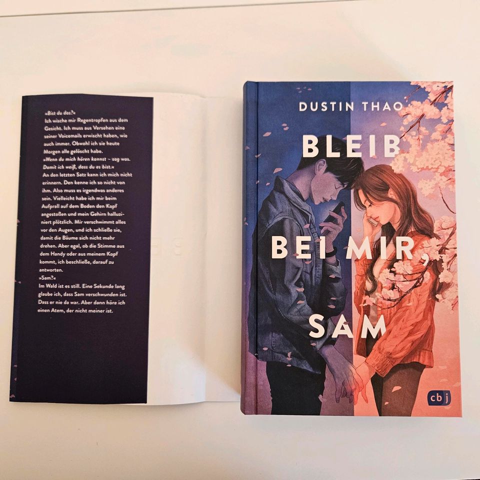 Buch / Dustin Thao / Bleib bei mir Sam / in Oberhausen