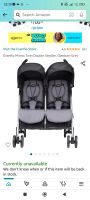 NEU Evenflo Minno twin double stroller Rheinland-Pfalz - Kaiserslautern Vorschau