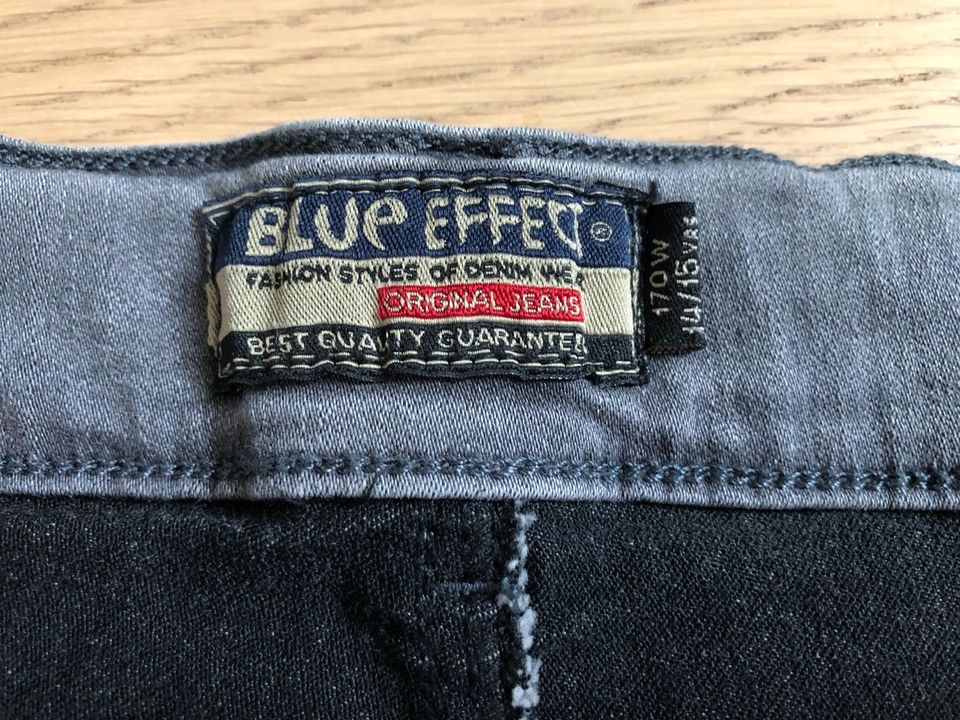 Blue Effect Jungen Jeans grau 170 Top Zustand in Hamburg