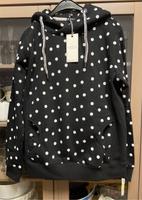 schwarzer Hoodie mit weißen Punkten, Gr. XL, Sublevel NEU Saarbrücken-Mitte - St Johann Vorschau