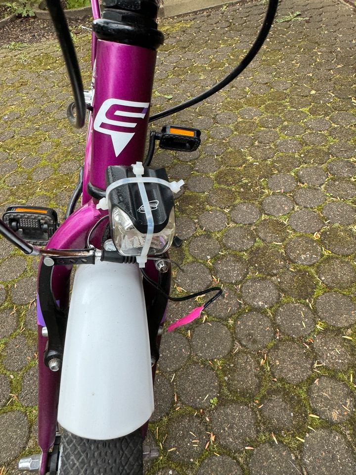 Kinderfahrrad S‘COOL chiX 20 Zoll in Struvenhütten