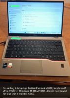Laptop Fujitsu LifeBook U Series. Corei5 16GB ram- fast neu! Bayern - Baldham Vorschau