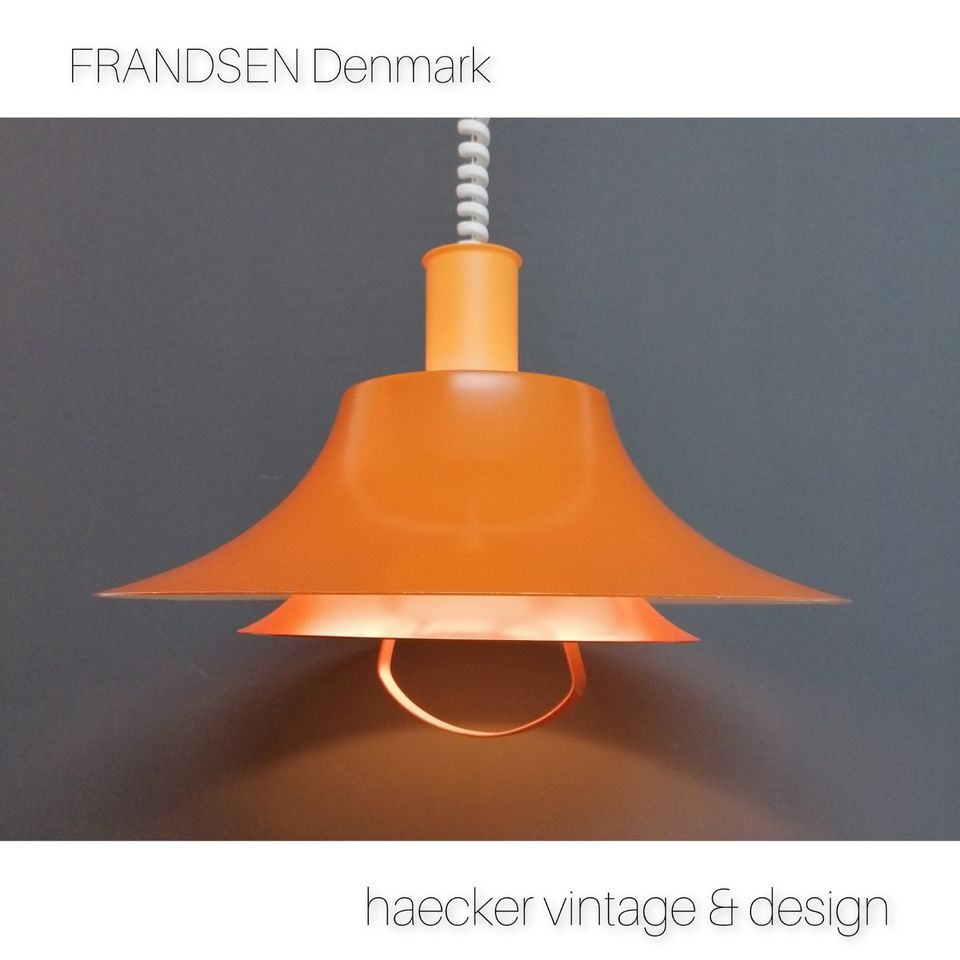 Lampe zu danish design Frandsen 70er zu poulsen ph lyfa retro vi in Hannover