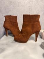 H&M Plateau Stiefel Stiefelette Boots 38 braun cognac Nordrhein-Westfalen - Gütersloh Vorschau