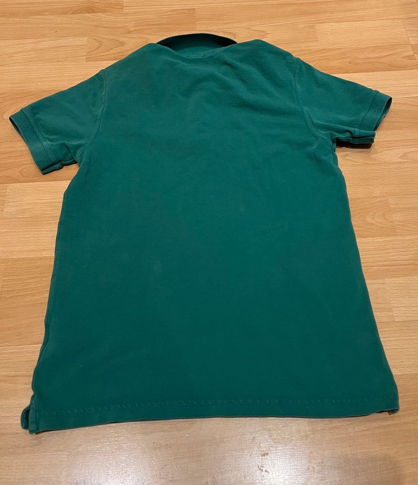 Polo T-Shirt von Benetton • grün• Größe 170 in Frankfurt am Main