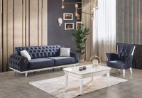 Wohnzimmer Möbel Couchen Sofa Chesterfield Sessel Couchtisch Baden-Württemberg - Burgrieden Vorschau