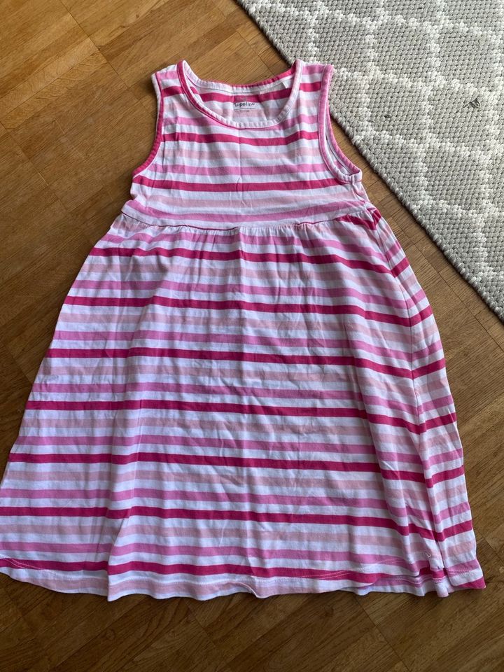 SEHR GUT ERHALTEN * Sommer Kleid * Ernstings Topolino * 122/128 in Hamburg