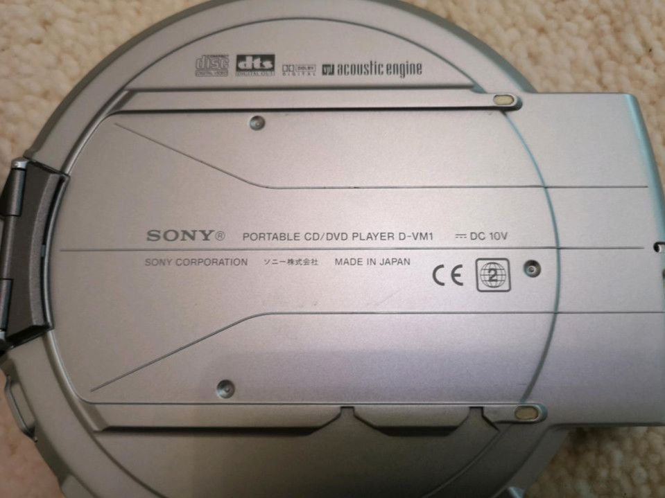 Sony Walkman D-VM1 Portable DVD Player in Pforzheim