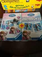 Neuw. Ravensburger Frozen Memory 3x Puzzle 4+ J. Schleswig-Holstein - Lübeck Vorschau