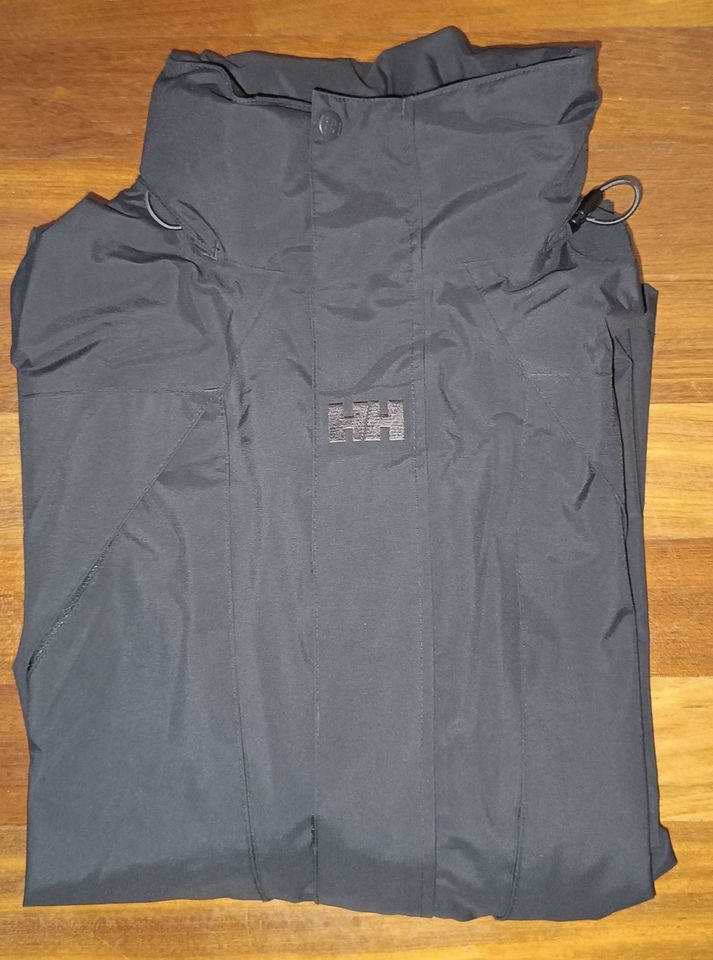 schwarze Helly Hansen Herrenjacke Größe L/ G in Brüggen