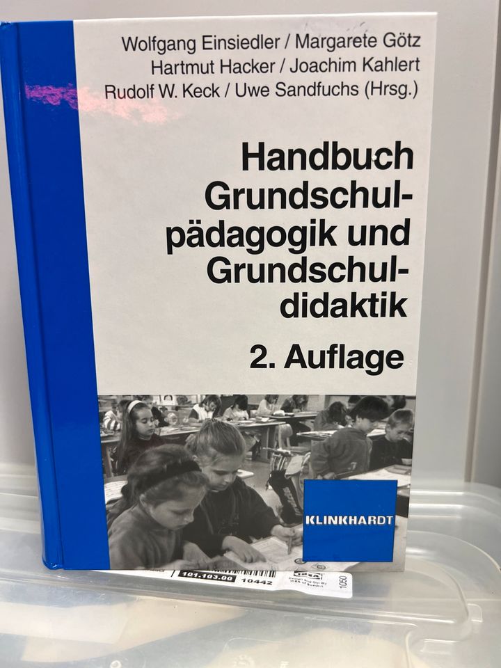 Handbuch Grundschulpädagogik und Grundschuldidaktik 2.Aufl in Kestert
