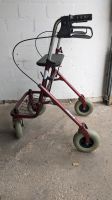 Rollator, bordeauxrot Hannover - Ricklingen Vorschau