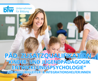 Vorschaubild einer Anzeige von bfw – Unternehmen für Bildung. 