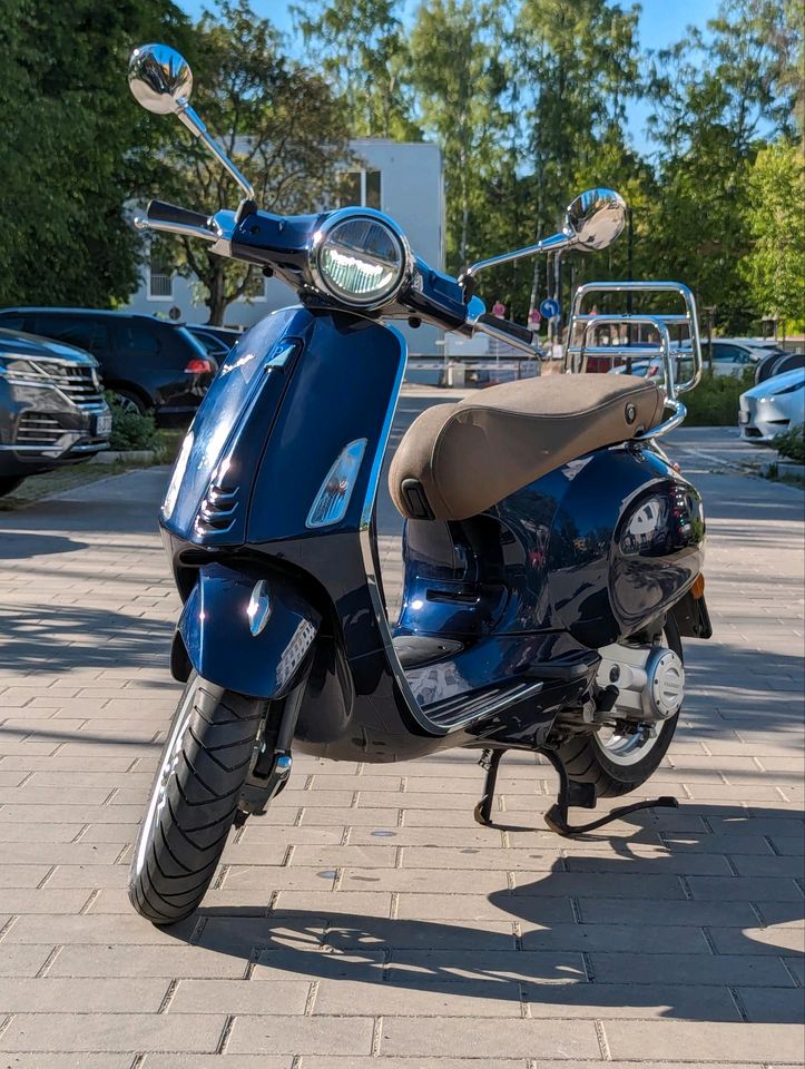 Vespa Primavera 50 - 2019 - Wartungen gemacht in Berlin