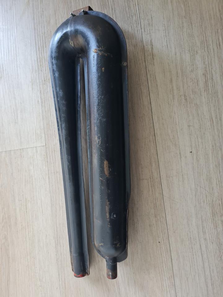 Original Quadra Charger Bananenauspuff Schalldämpfer ZG 3W in Osnabrück
